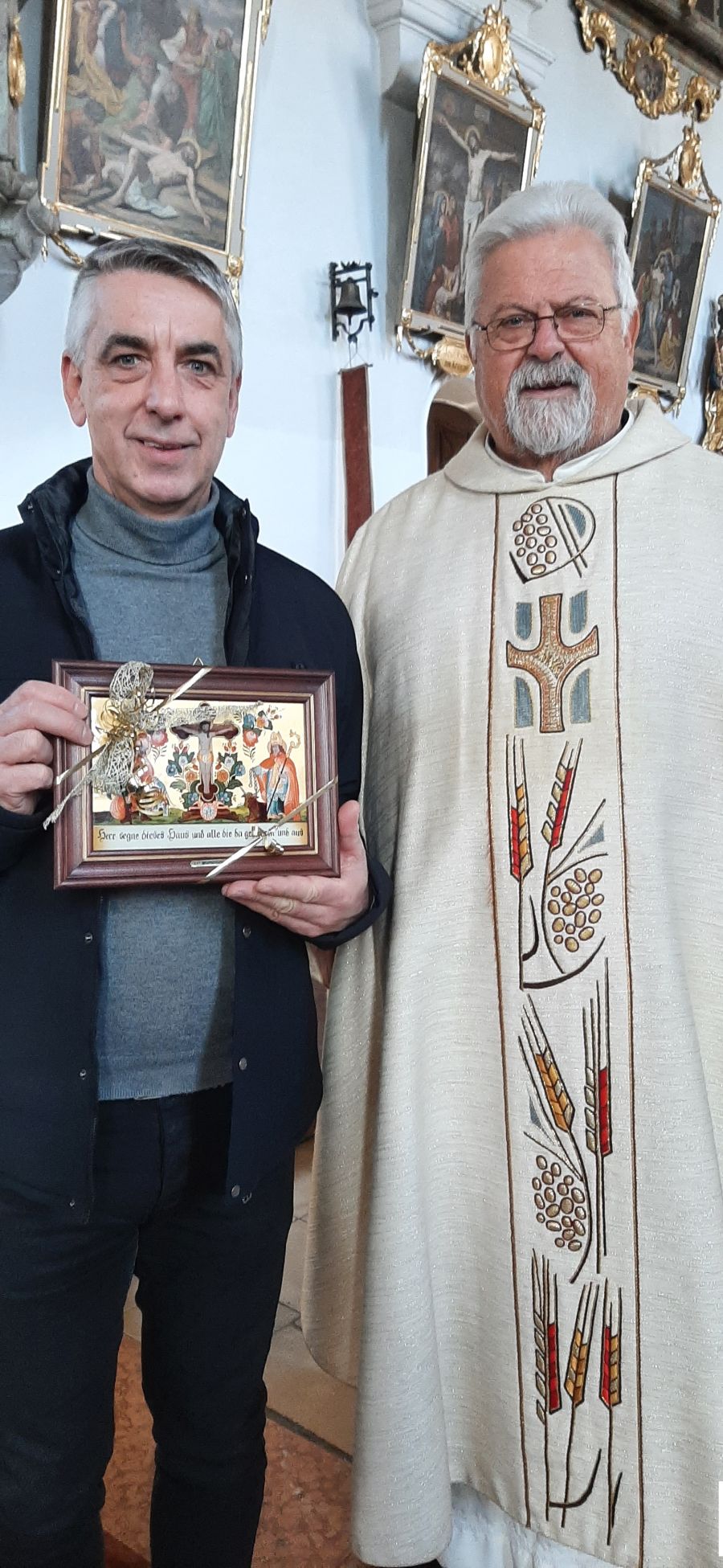 Trauer um Georg Hirsch