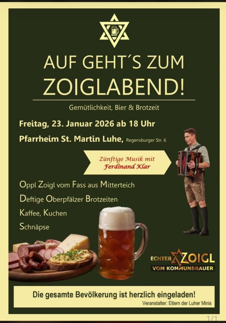 Zoiglabend am 23.01.2026